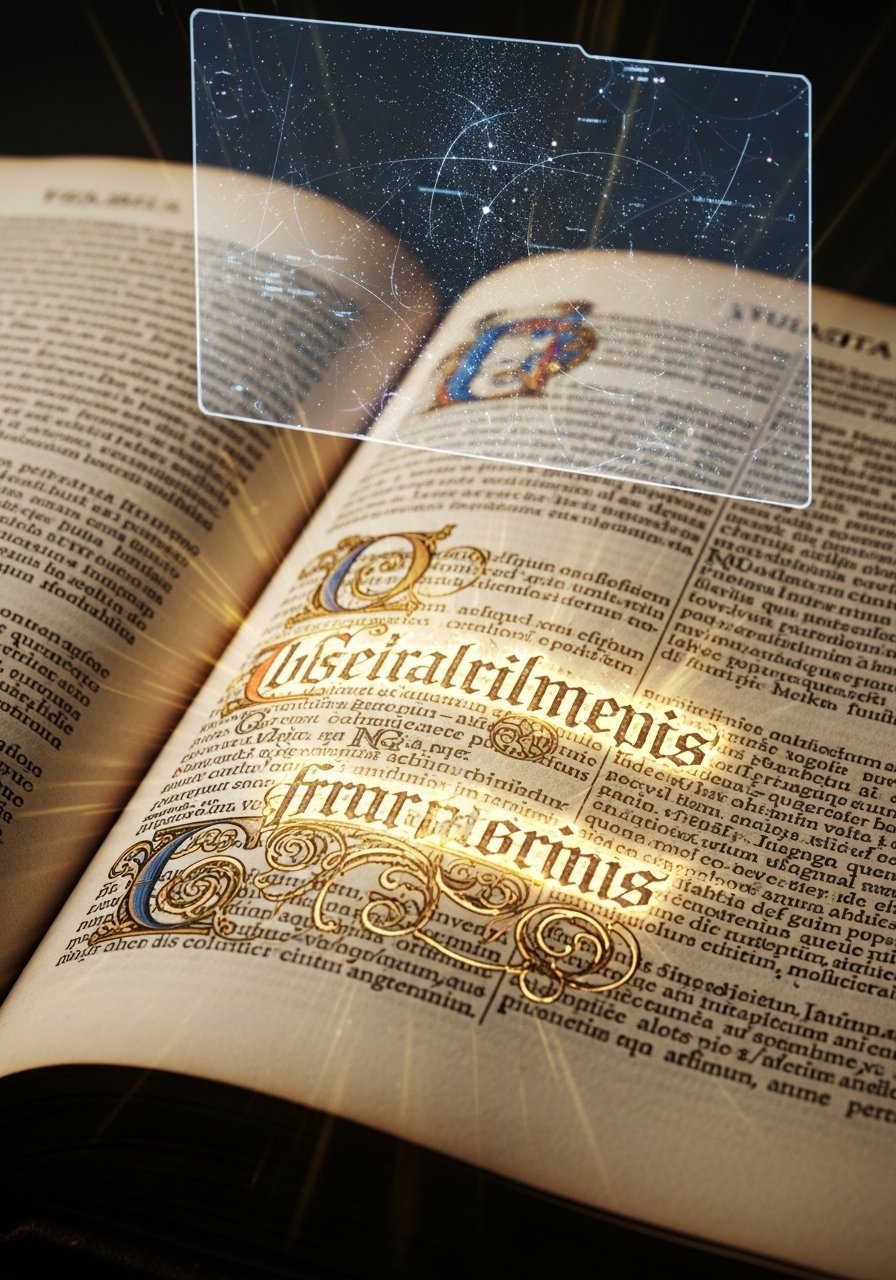 Vulgata Bibel in Bildern